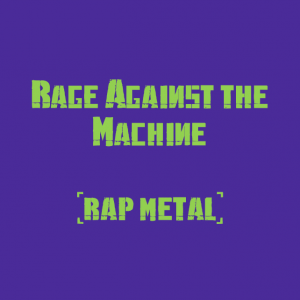 Rage Against The Machine — The Best Metal Bands of every subhgenre (>100 bands) option 83