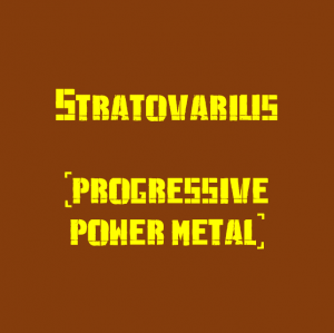 Stratovarius — The Best Metal Bands of every subhgenre (>100 bands) option 97