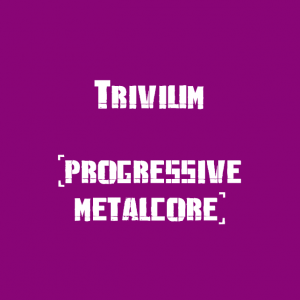 Trivium — The Best Metal Bands of every subhgenre (>100 bands) option 106