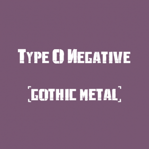 Type O Negative — The Best Metal Bands of every subhgenre (>100 bands) option 107