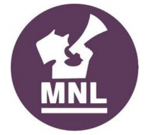 Logo Mnl — extreme-gauche organisation option 15