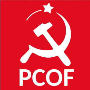 Logo Pcofsvg — extreme-gauche organisation option 16