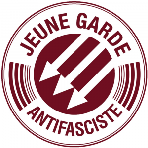 Logodelajeunegardeantifasciste — extreme-gauche organisation option 20