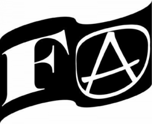 Logofdrationanarchiste — extreme-gauche organisation option 22