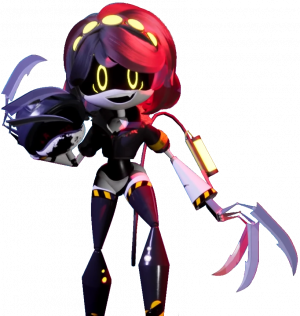 Introvtransparent — Murder Drones Character Tier List option 6