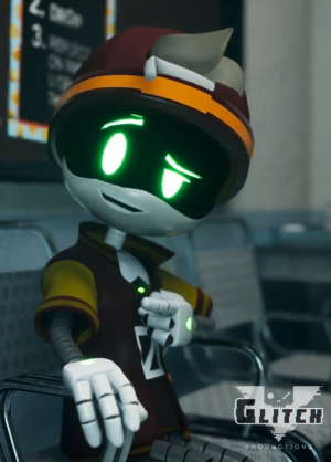 Thad — Murder Drones Character Tier List option 12