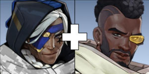 Anabap1 — Overwatch 2 Support Duos (Season 12, includes Juno) option 1