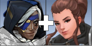 Anabrig — Overwatch 2 Support Duos (Season 12, includes Juno) option 2