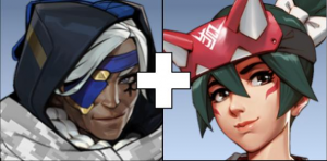 Anakiri — Overwatch 2 Support Duos (Season 12, includes Juno) option 5