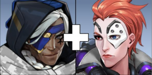 Anamoira — Overwatch 2 Support Duos (Season 12, includes Juno) option 9