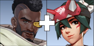 Bapkiri — Overwatch 2 Support Duos (Season 12, includes Juno) option 14