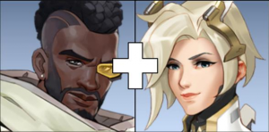 Bapmercy — Overwatch 2 Support Duos (Season 12, includes Juno) option 17