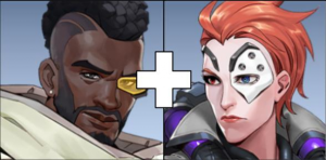Bapmoira — Overwatch 2 Support Duos (Season 12, includes Juno) option 18