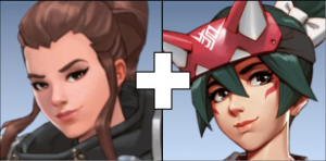 Brigkiri — Overwatch 2 Support Duos (Season 12, includes Juno) option 22