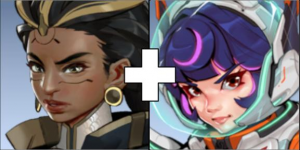 Illarijuno — Overwatch 2 Support Duos (Season 12, includes Juno) option 28
