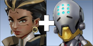 Illarizen — Overwatch 2 Support Duos (Season 12, includes Juno) option 34