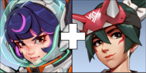 Junokiri — Overwatch 2 Support Duos (Season 12, includes Juno) option 35