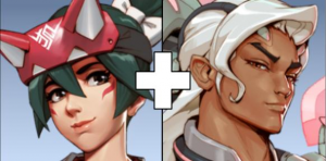 Kirilifeweaver — Overwatch 2 Support Duos (Season 12, includes Juno) option 41