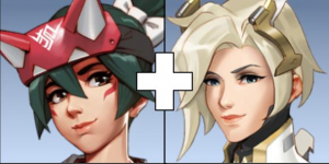 Kirimercy — Overwatch 2 Support Duos (Season 12, includes Juno) option 43