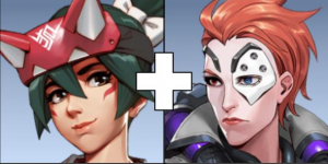 Kirimoira — Overwatch 2 Support Duos (Season 12, includes Juno) option 44