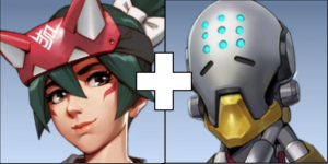 Kirizen — Overwatch 2 Support Duos (Season 12, includes Juno) option 45