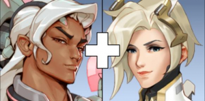 Lifeweavermercy — Overwatch 2 Support Duos (Season 12, includes Juno) option 47