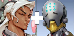 Lifeweaverzen — Overwatch 2 Support Duos (Season 12, includes Juno) option 49