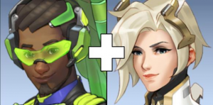 Luciomercy — Overwatch 2 Support Duos (Season 12, includes Juno) option 50