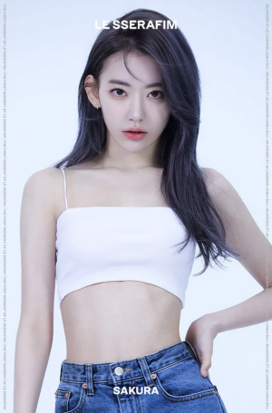 Sakura — Beauty Tier List Kpop Girl Group Members (3rd gen - 5th gen) option 49