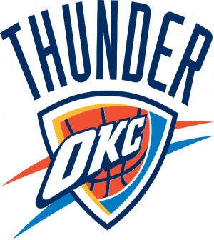 Oklahoma City Thunder — Times da NBA option 21