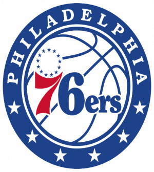 Philadelphia 76ers — Times da NBA option 23