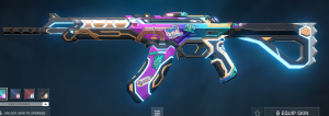 Glitchpop Vandalpng — Valorant Vandal Skins (April 2024) option 19