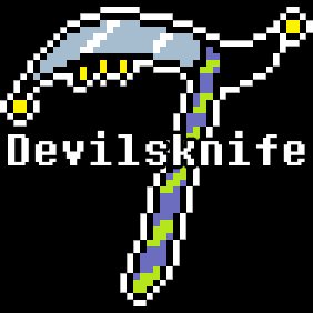 Zzzzz 1783982442devilsknife — All Deltarune Equipment (Chapters 1-5) option 15