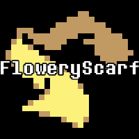 Zzzzz 1783982479floweryscarf — All Deltarune Equipment (Chapters 1-5) option 31