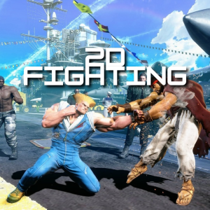 Zzzzz 17489084422d Fighting — Video Games Genres option 2