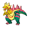 Dracozolt — All Fully Evolved Dragon Type Pokémon (Gen1-9) option 9