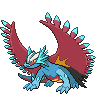 Roaringmoon — All Fully Evolved Dragon Type Pokémon (Gen1-9) option 47