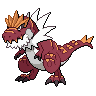 Tyrantrum — All Fully Evolved Dragon Type Pokémon (Gen1-9) option 53
