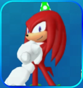 Zzzzz 1741795936partyhatknucklesportrait — Sonic Speed Simulator option 218