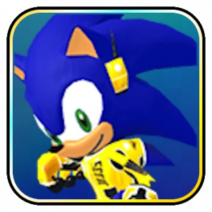 Zzzzz 1750024889limited Gold Racesuit Sonic Portrait — Sonic Speed Simulator option 246