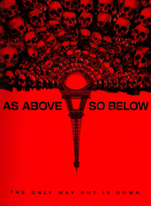 Zzzzz 1758516063as Above So Below Alternate Poster — Ultimate Halloween Film Tier List option 96