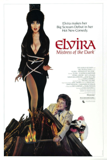 Zzzzz 1760489176elviramistressofthedarkposter — Ultimate Halloween Film Tier List option 105