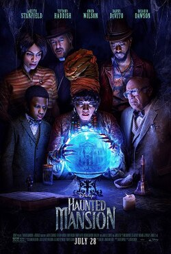 Zzzzz 1761772570hauntedmansion2023poster — Ultimate Halloween Film Tier List option 119