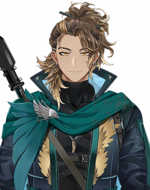 10 Goldbullet — Holostars EN Boys: Normie Edition! option 2