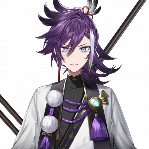 7 Banzoin Hakka — Holostars EN Boys: Normie Edition! option 10