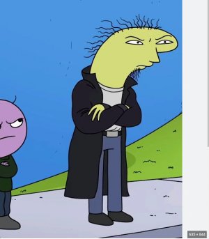 Gnarlypng — Smiling Friends Characters option 26