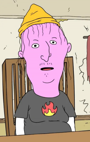 Graham Nelly — Smiling Friends Characters option 28