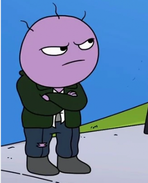 Grimpng — Smiling Friends Characters option 30