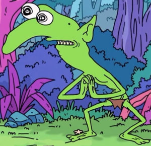 Jacob — Smiling Friends Characters option 35