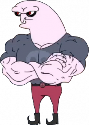 James — Smiling Friends Characters option 36